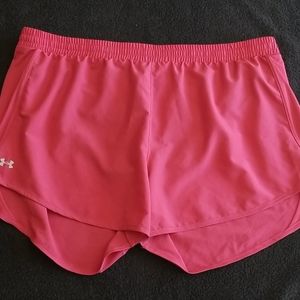 Under Armour ladies heat gear shorts